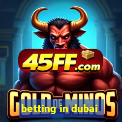 betting in dubai